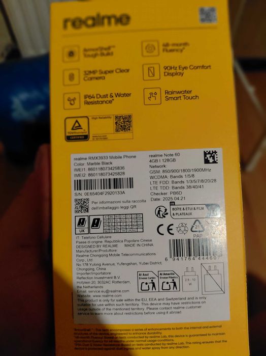 Realmi not 60 kato nov 110 evro