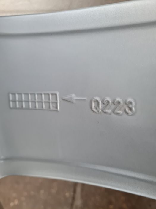 Оригинални джанти за АУДИ AUDI VW SEAT SKODA R20 5x112 ET20 9J