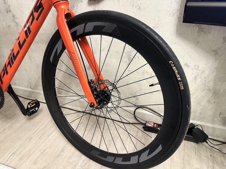 Продам велосипед PHILLIPS оранжевый