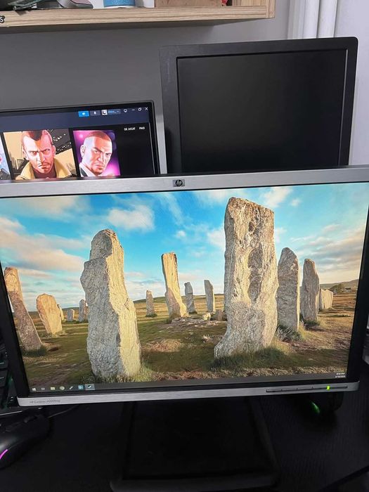 Monitor HP compaq la2205wg