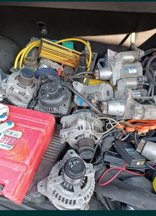 Автоэлектрик ремонт стартер генератор