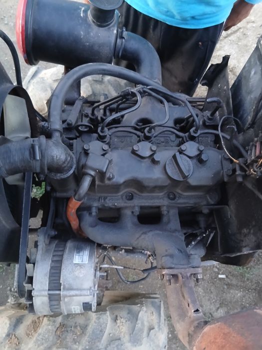 Tractor cubota de 16 cp disel 4x4