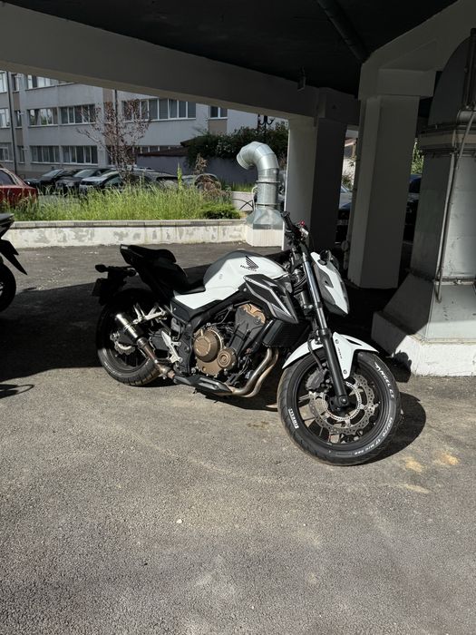 HONDA cb500F 2017