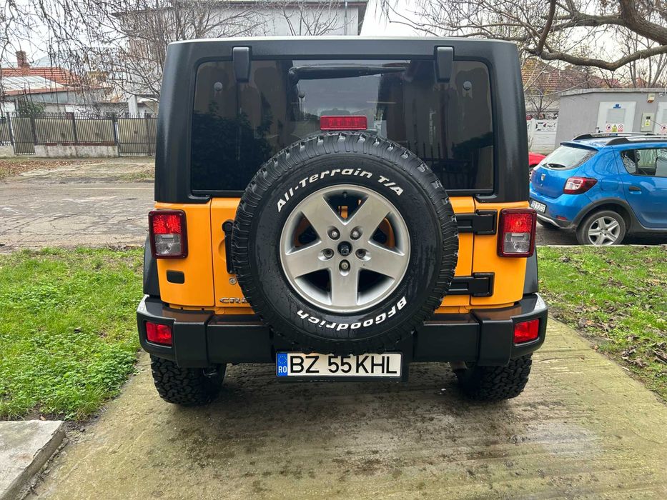 JEEP Wrangler Rubicon  2.8D 200 cp