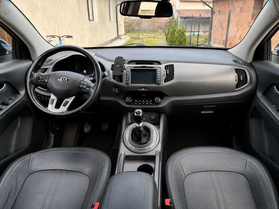 Kia Sportage 2.0 CRDi 184 CP AWD Premium | Trapa Panoramica | Piele | Camera | 4x4 AWD