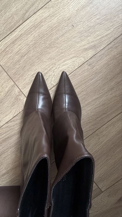 Сапоги ботильоны