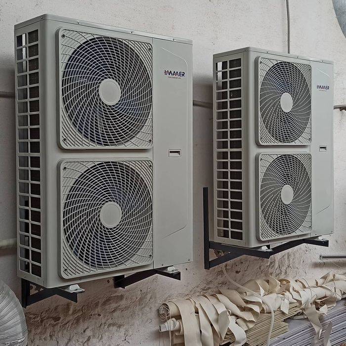 Установка кондиционеров сплит-систем