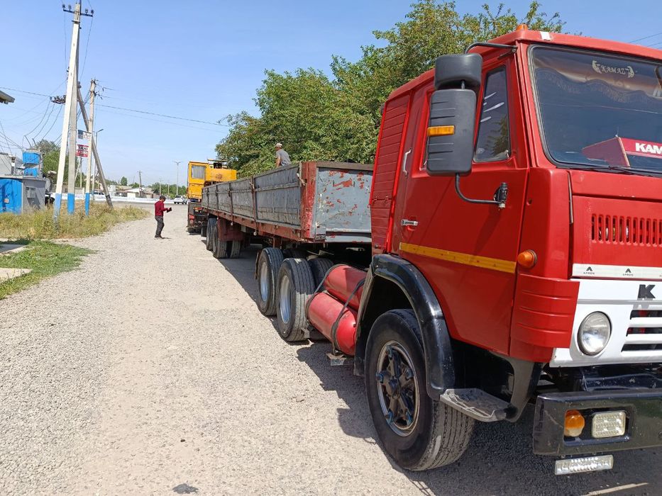 KAMAZ 93 prtsep 94 yil sotiladi malumat telda