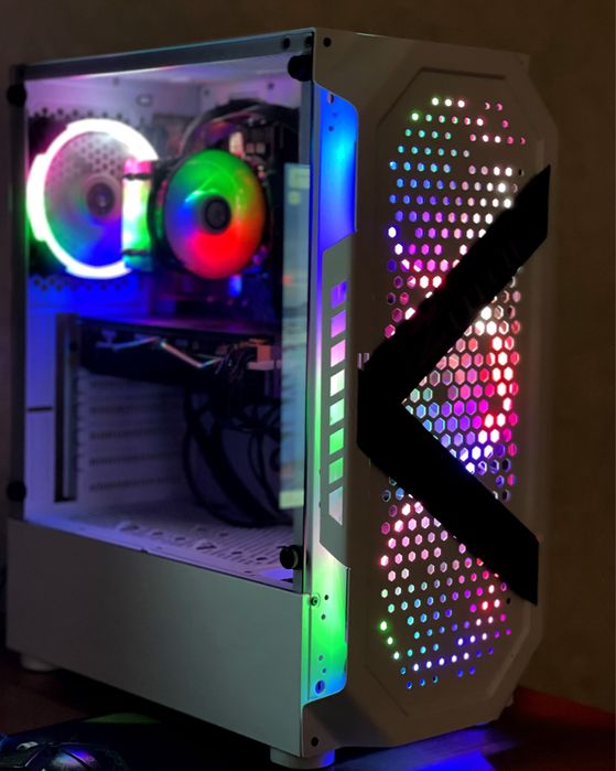 Игровой Компьютер Комплект: i3-10105F, 8Gb Ddr4, Rx 580 8Gb