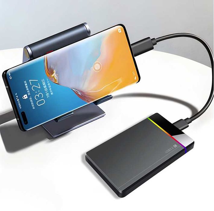 USB 3.2 Внешний корпус для диска HDD и SSD