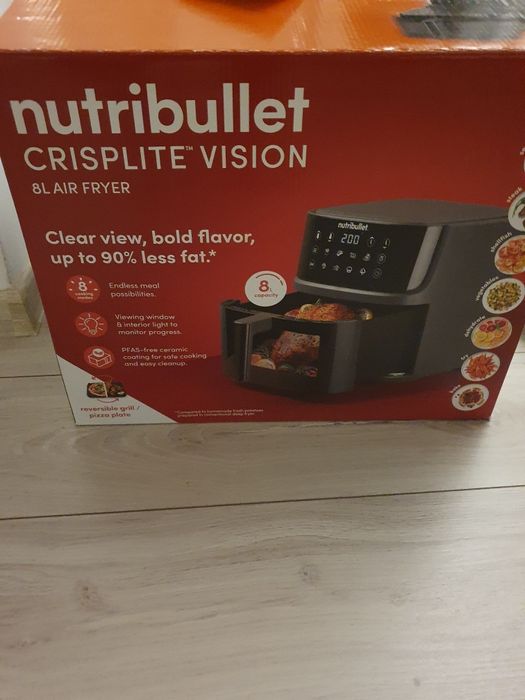 Air fryer Nutribullet CripsLite Vision 8L