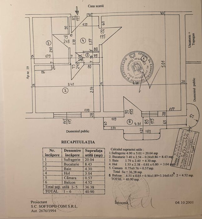 Garsoniera - Brazda lui Novac, zona American Style