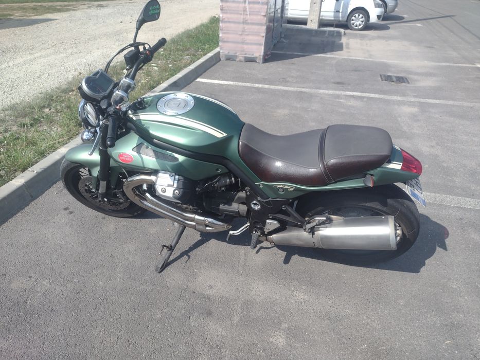 Vând sau schimb cu auto moto.. Moto Guzzi Griso.