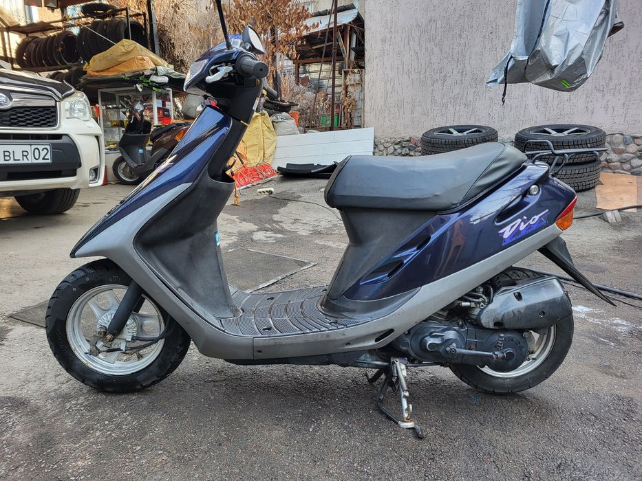 Honda Dio AF27  Japan