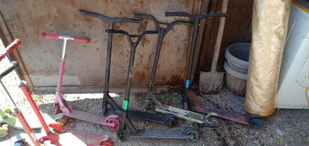 Детские самокаты