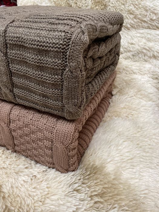 Плед на кровать 200*220 Турецкий Акрил