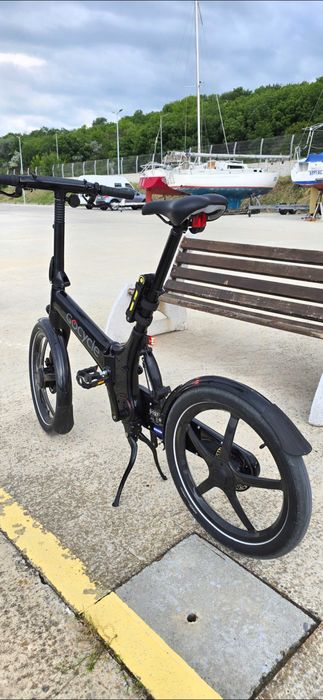 Bicicleta electrica pliabila Gocycle G4i+
