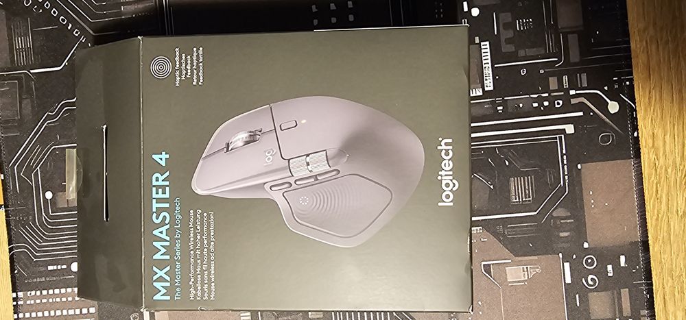 Logitech MX Master 4