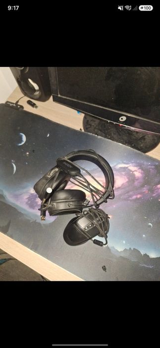 Vand casti Aqirys Altair , mouse Spacer si mousepad iluminat