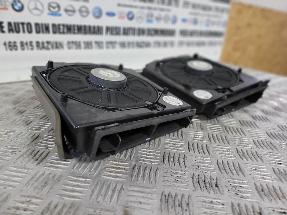 Boxa Difuzor Subwoofer Tub De Bass Bmw E60 E61 Cod 6919353 6919354