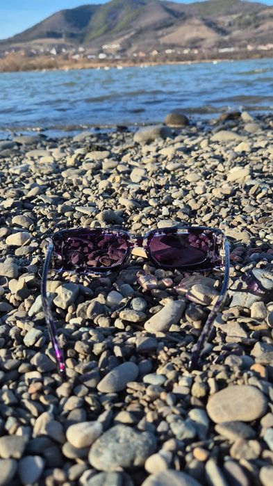 Ochelari de soare Off White Roma purple