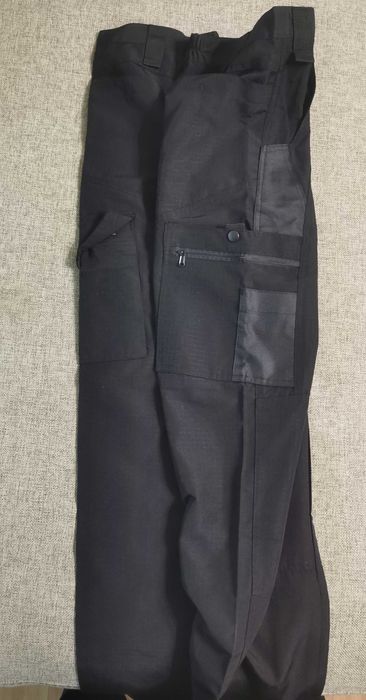 Тактическа униформа, Черна