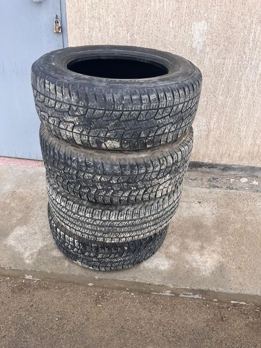 Шины в отличном состоянии