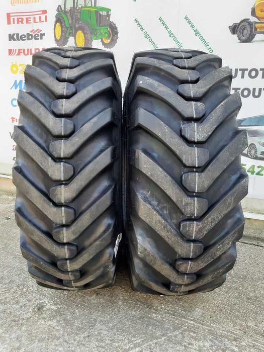 Anvelope noi 16.9-28 cu 14 pliuri industriale pentru buldo