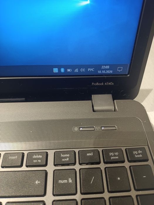 Продам ноутбук hp 4540s