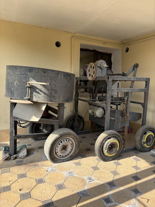 Апарат для шлакоблок