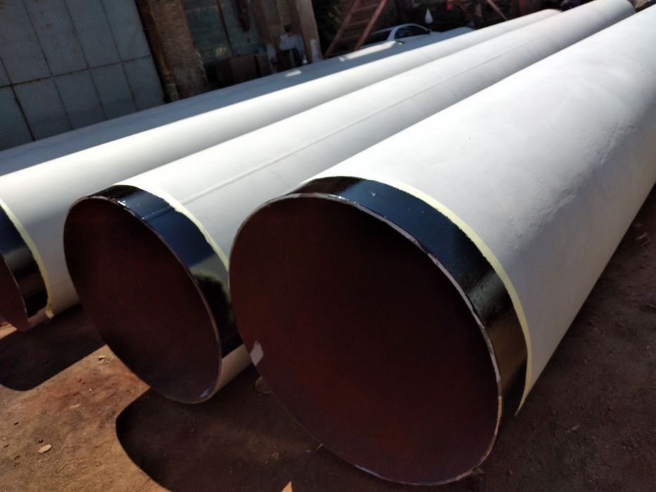 Полиэтиленовая изоляция стальных труб в Узбекистане