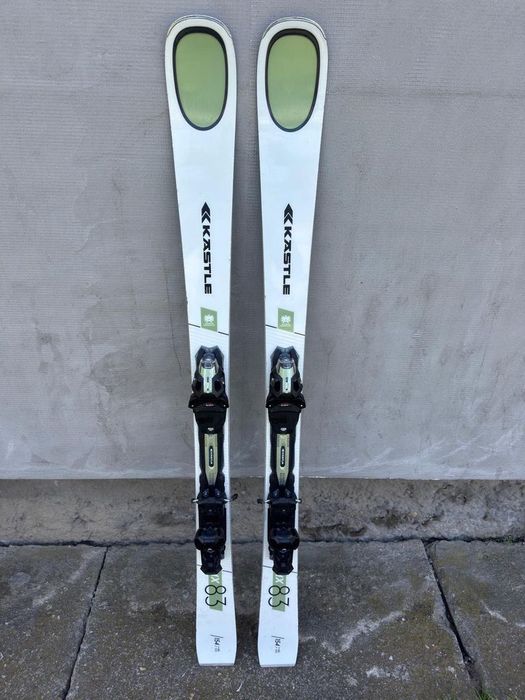 Ski Schiuri all-mountain carve Kastle MX83 154 cm