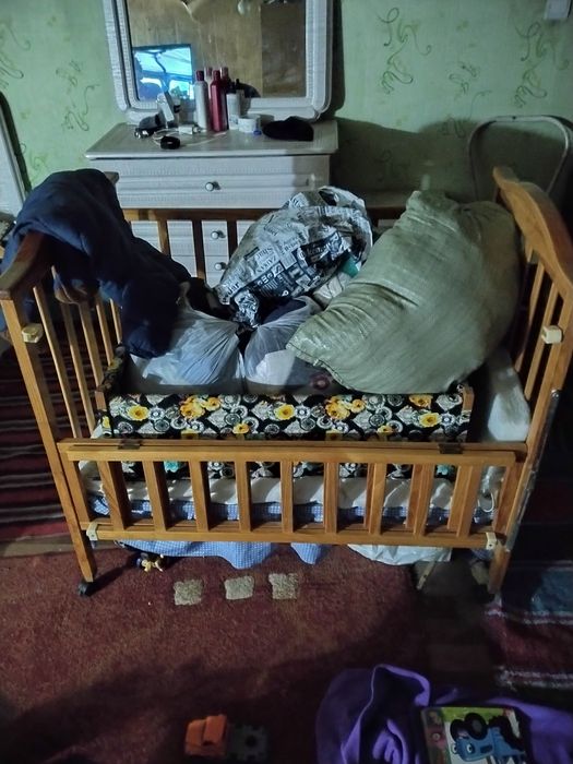 Детская кроватка с 0 до 4 года