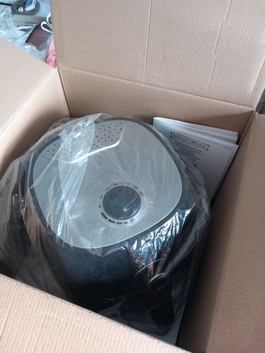 Friteuza cu aer cald Royalty Line 3L (air fryer)