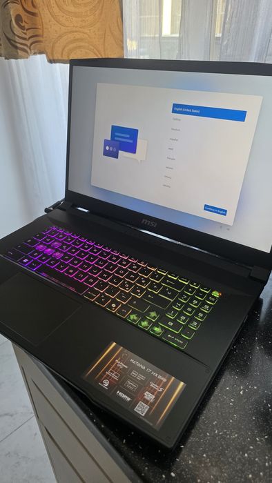Msi Katana 17 Hx 5070 Rtx