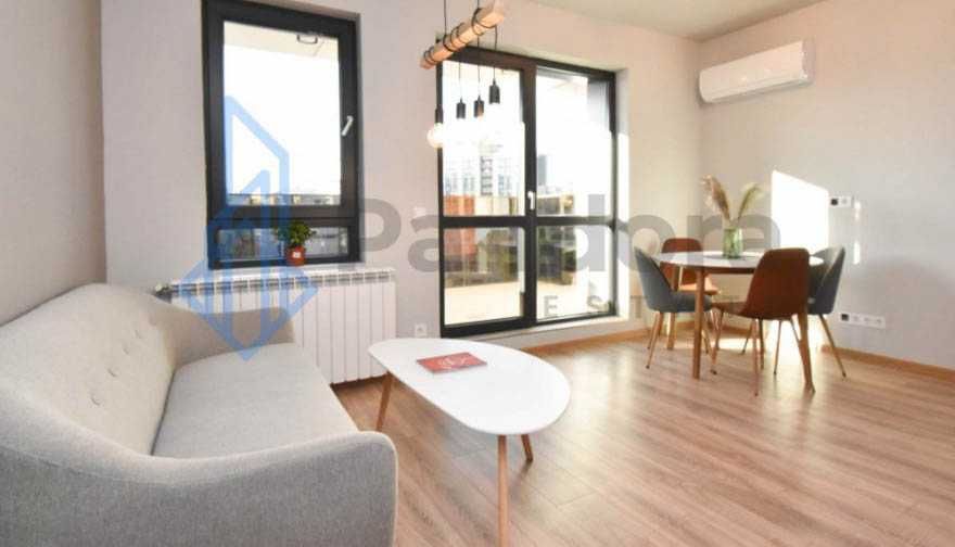 Дава се под наем Тристаен апартамент в София, Гео Милев - 80 кв.м за 700 € - Снимка #1