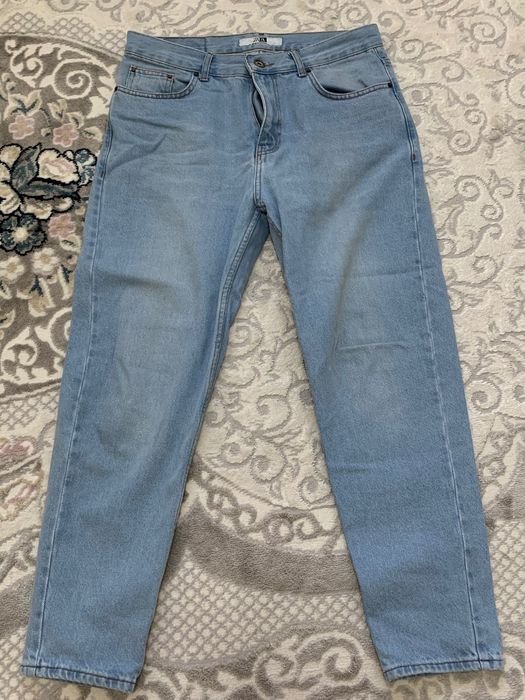 Джинсы ZARA boyfriend collection