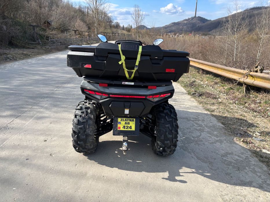 Linhai landforce 650