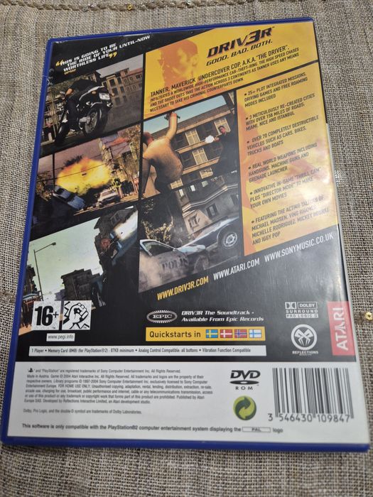 PS2 игри проверени