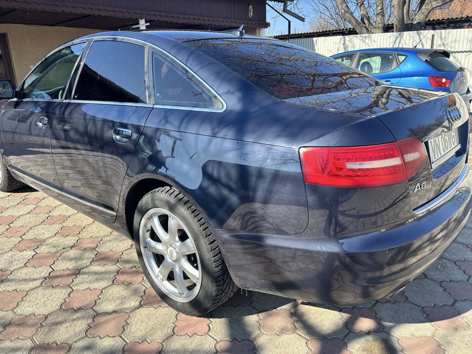 Vand Audi A 6 - inmatriculata