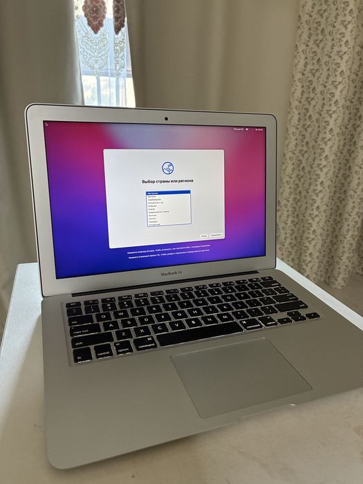 Macbook Air 2017 года
