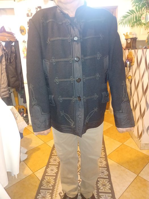 Palton barbati etnic Bocskai