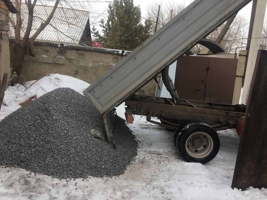 Уголь, шлам, газель самосвал