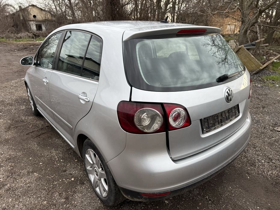 VW Golf Plus 2.0 BKD на части