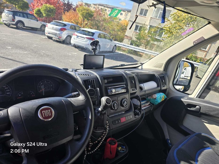 Autoutilitara FIAT DUCATO