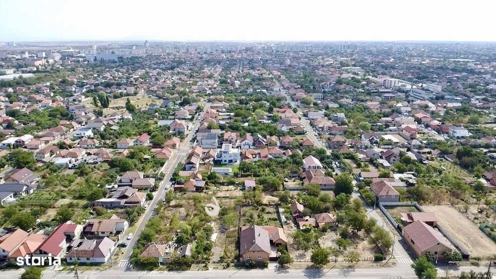 Teren intravilan 528mp de vânzare Bujac