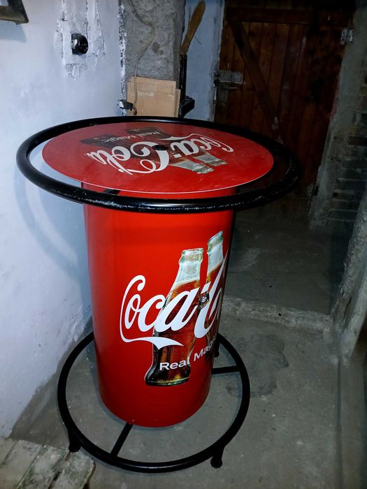 Маса на кока кола за плаж летен бар дюнер