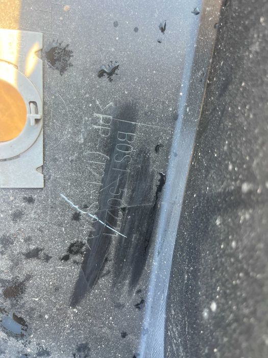 Броня Mazda 3 2018- 2бр.