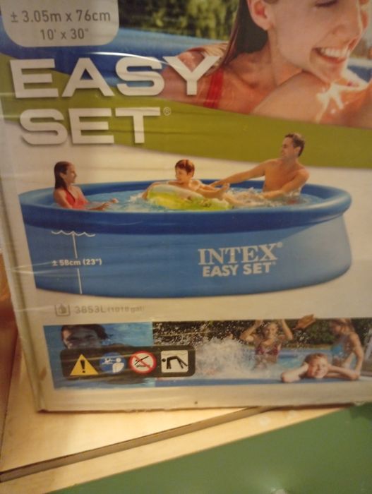 Vand Piscina Intex
