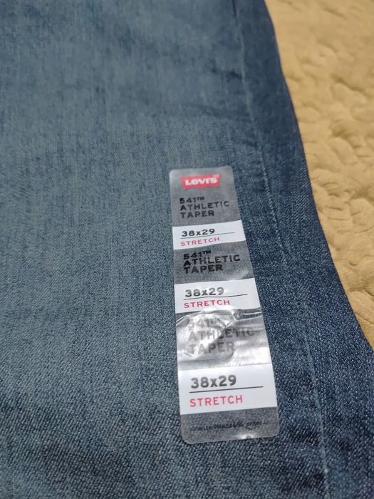 Blugi Lewis 541 cu etichetă